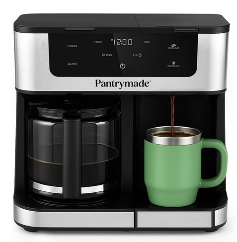 K-Pod Coffee Maker with Drip