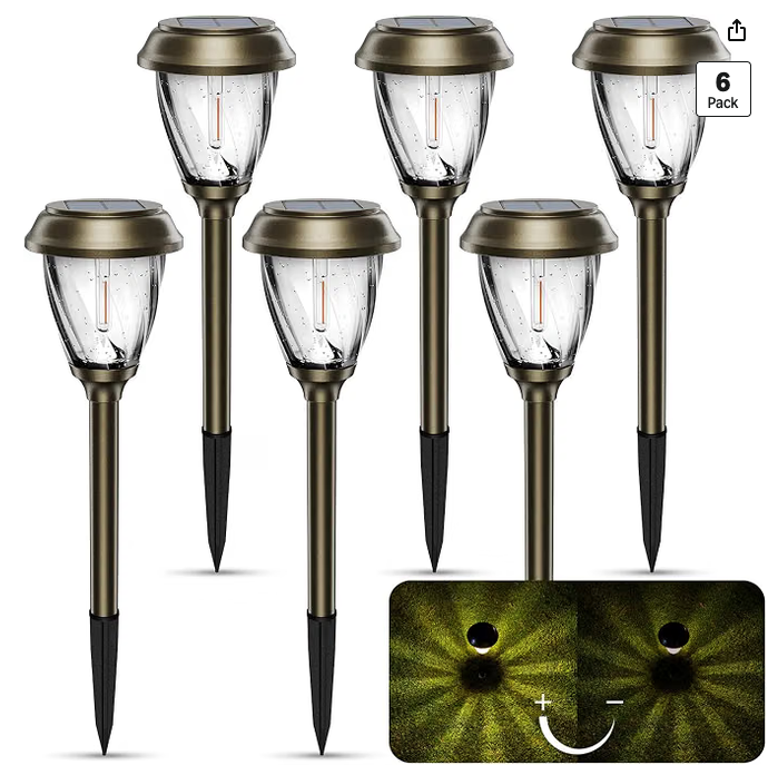 Solar Walkway Lights