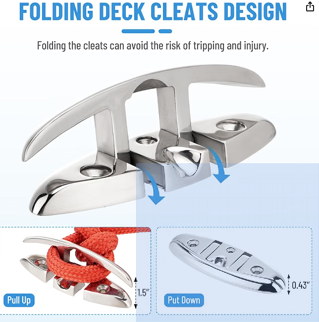Foldable Cleats