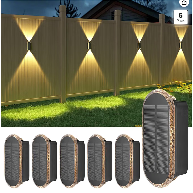 Solar Post Lights